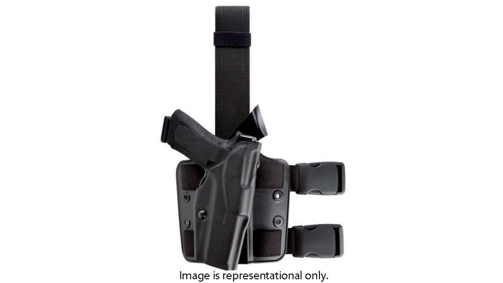 Safariland 6354 ALS Tactical Holster,Sig P229R E2 .40Cal,STX Tactical,Black,Left Hand 6354-447-132
