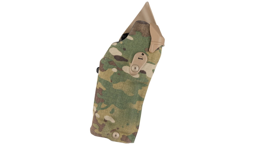 Safariland 6354RDS ALS w/ QLS-19 Fork Glock Holsters, Cordura, Right, MultiCam, 6354RDS-2832-701-MS19
