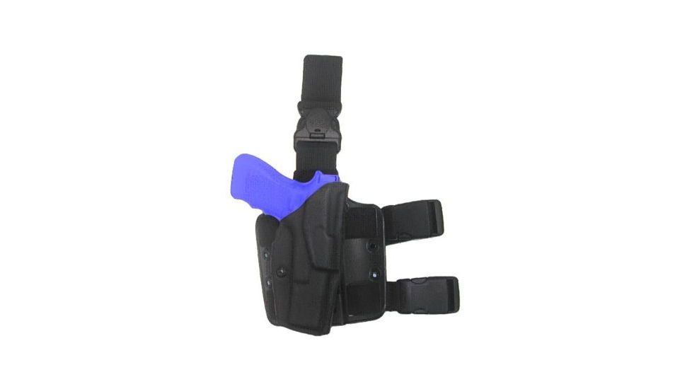 Safariland 6355 ALS Tactical Holster w/Quick Release, Colt Government, STX Tactical, Black, Left Hand, 6355-53-132