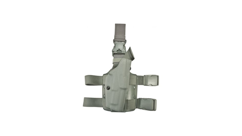 Safariland 6355 ALS Tactical Holster w/Quick Release, Springfield Armory 1911, Foliage Green, Right Hand, 6355-56-541