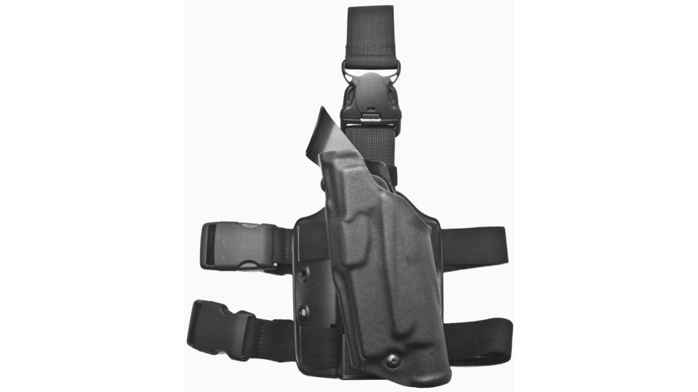 Safariland 6355 Als Tactical Thigh Holster Stx Tactical Black Right Hand 6355 278 131