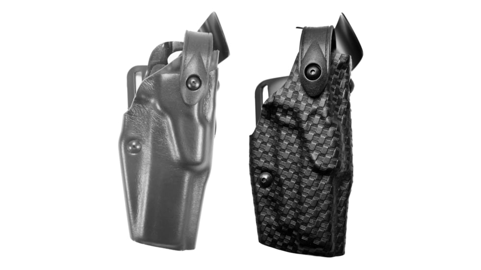 Safariland 6360 ALS Level III w/ Ride UBL Holster - STX Basket Weave, Right Hand 6360-180-481, Basket Weave, Black