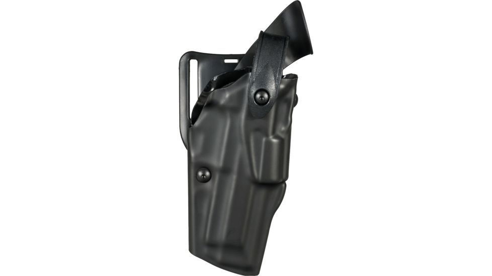 Safariland 6360 ALS/SLS Mid-Ride LVL III  Holster, Beretta 92, Right, Plain, Black, 6360-73-411