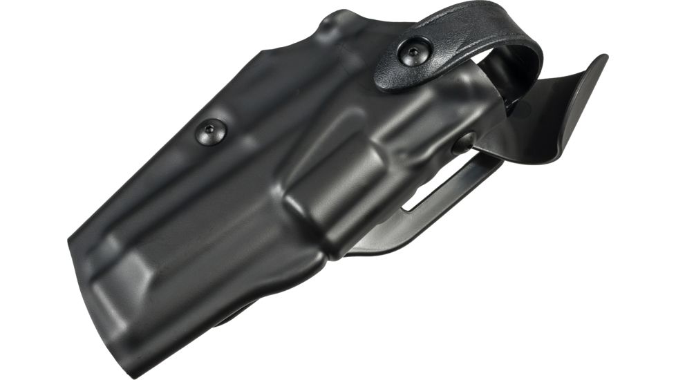 Safariland 6360 ALS/SLS Mid-Ride LVL III  Holster, Beretta 92, Right, Plain, Black, 6360-73-411