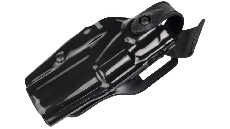Safariland 6360 ALS/SLS Mid-Ride Level-III Retention, H&amp;K USP 9mm, .40 4.13ft., STX Black Hi-Gloss, Right Hand, 6360-91-491
