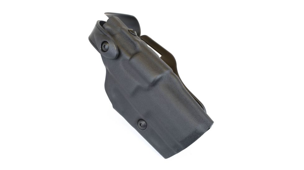 Safariland 6360 ALS/SLS Mid-Ride Level-III Retention, H&amp;K VP9, STX Tactical, Black, Right Hand, 6360-593-131