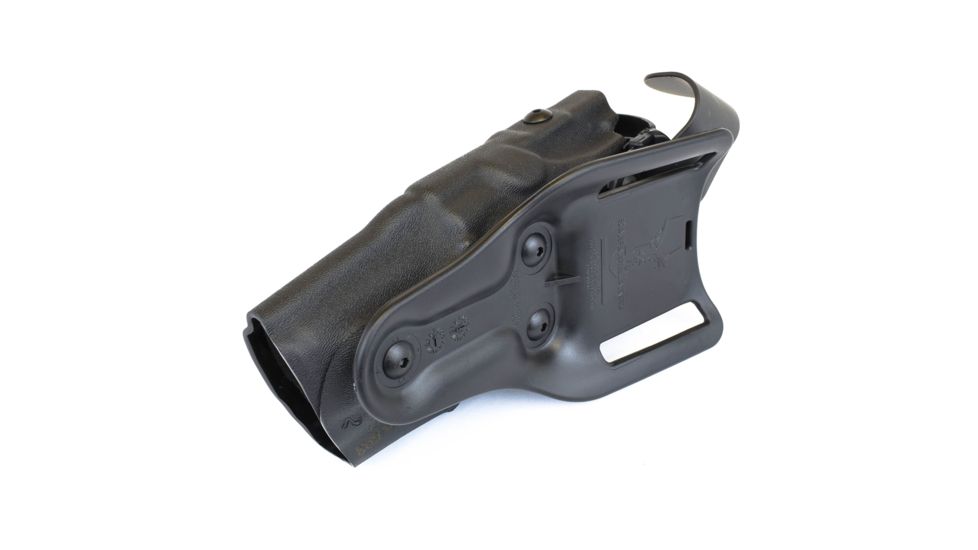 Safariland 6360 ALS/SLS Mid-Ride Level-III Retention, H&amp;K VP9, STX Tactical, Black, Right Hand, 6360-593-131