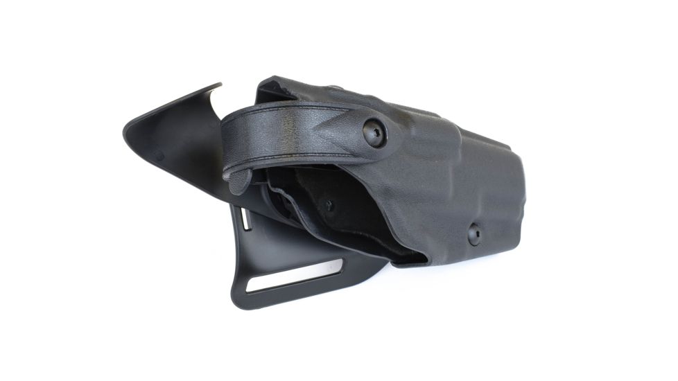 Safariland 6360 ALS/SLS Mid-Ride Level-III Retention, H&amp;K VP9, STX Tactical, Black, Right Hand, 6360-593-131