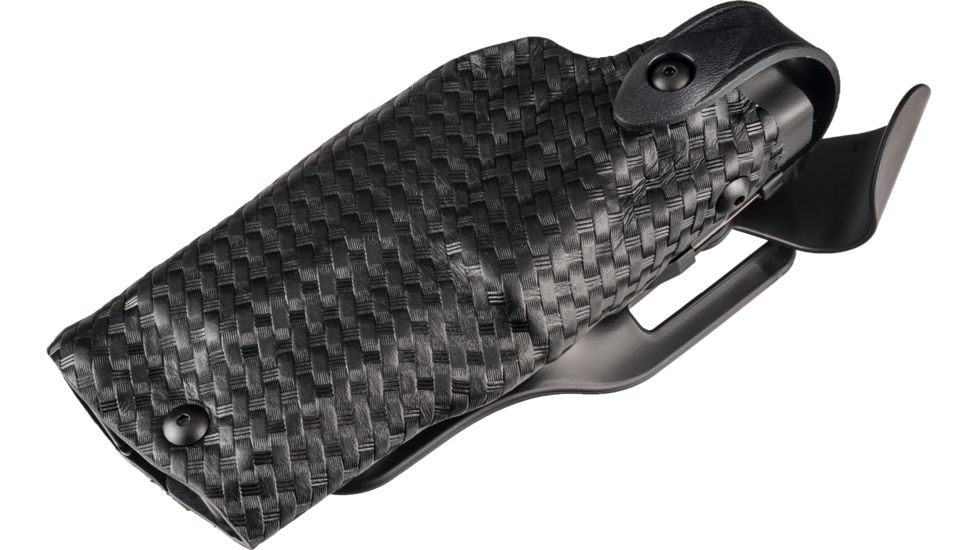 Safariland 6360 ALS/SLS Mid-Ride Level-III Retention, S&amp;W M&amp;P X300, Basket Weave Black, Right Hand, 6360-4192-81