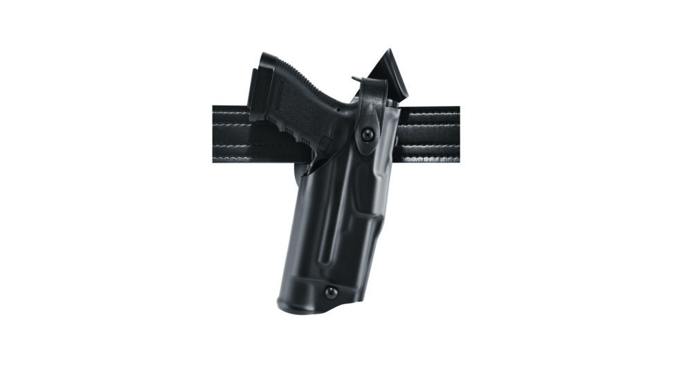 Safariland 6360 ALS/SLS Mid-Ride Level-III Retention, Sig Sauer P320 9/40 w/ITI M3, TLR-1, Surefire X200, X300 &amp; X300U Holster, Black, 6362-4502-62