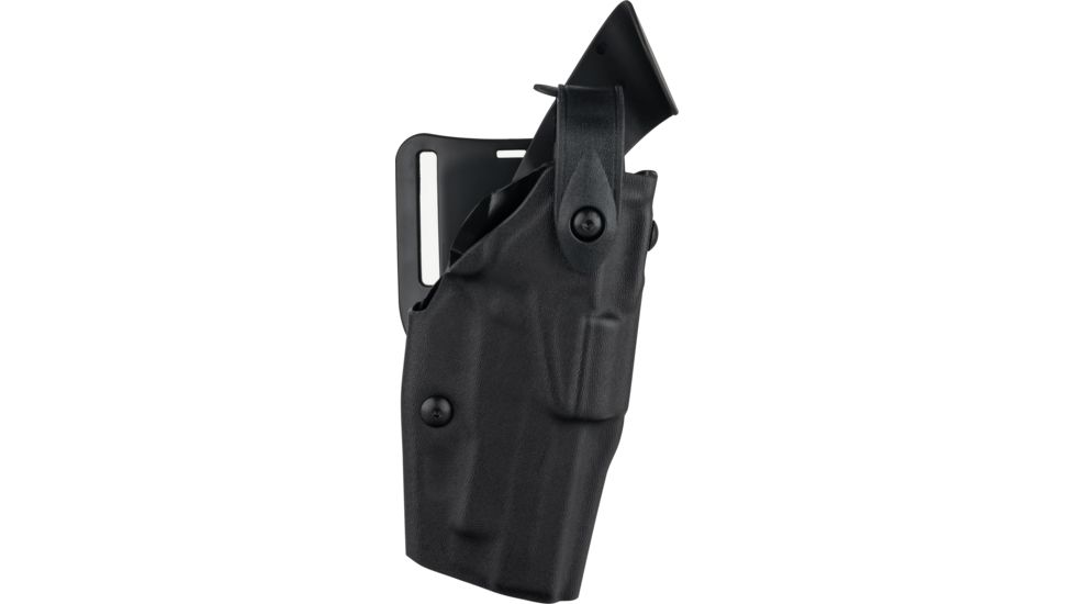Safariland 6360 ALS/SLS Mid-Ride Level-III Retention, Sig SauerP226 Rail, STX Tactical, Black, Right Hand, with Rails, 6360-477-131