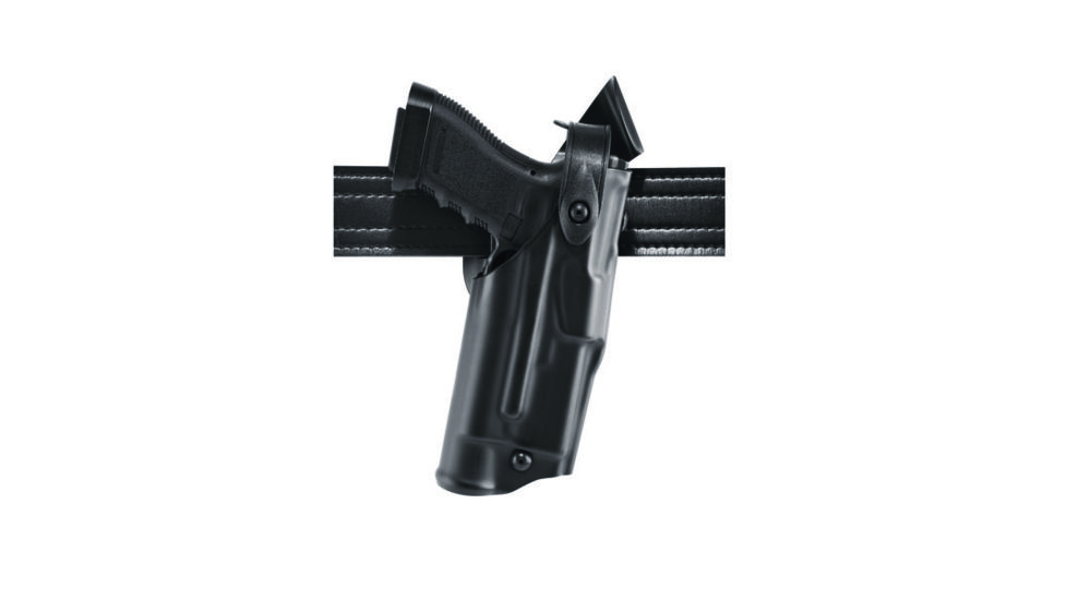 Safariland 6360 ALS/SLS Mid-Ride Level-III Retention, Springfield Armory 4in.Bbl., XD 9mm w/TLR-1, M3 Surefire X200 / X300, STX Tactical, Black, Left Hand, 6360-462-132