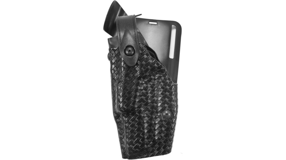 Safariland 6365 ALS Level II Plus w/ Drop UBL Holster, Basket Black, Left Hand, Sig P228