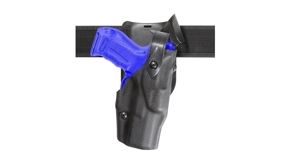 Safariland 6365 ALS Level II Plus w/ Drop UBL Holster - Basket Black, Right Hand 6365-180-81