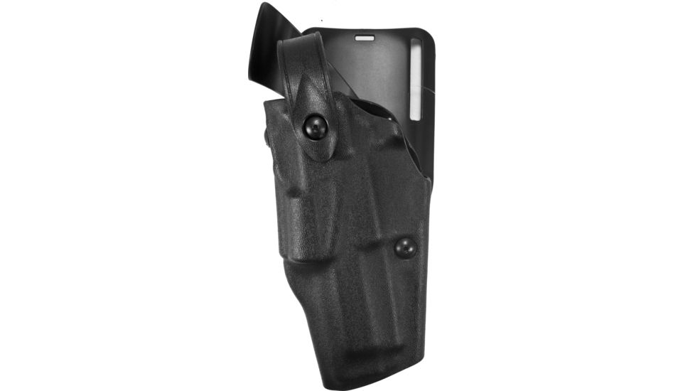 Safariland 6365 ALS Level II Plus w/ Drop UBL Holster - STX TAC Black, Left Hand, Beretta 92F