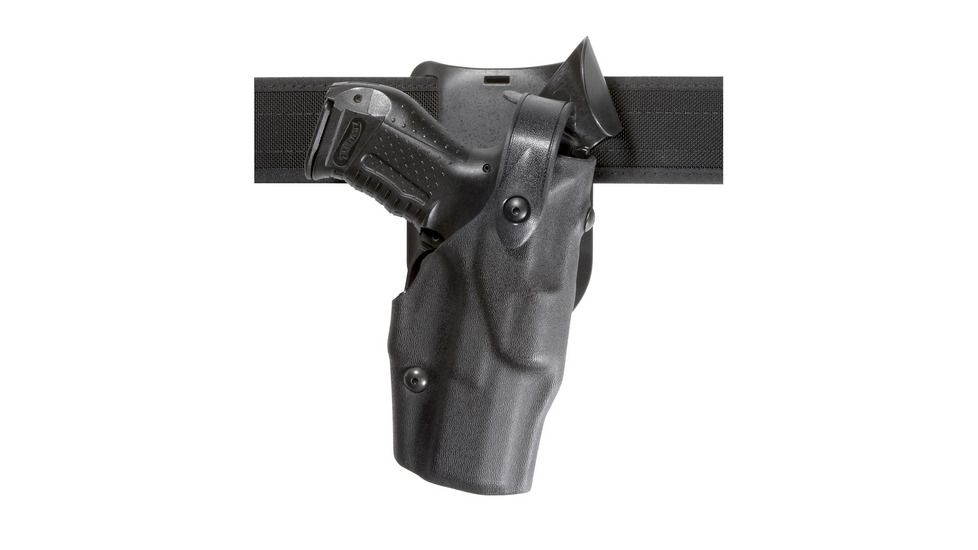 Safariland 6365 ALS/SLS Low-Ride 1.5in. Drop, Level-III Retention, S&W M&P X300, Basket Weave Black, Right Hand, 6365-4192-81