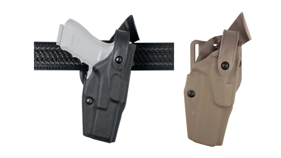 Safariland 6367 Als Belt Slide Holster, Black, Flat Dark Earth