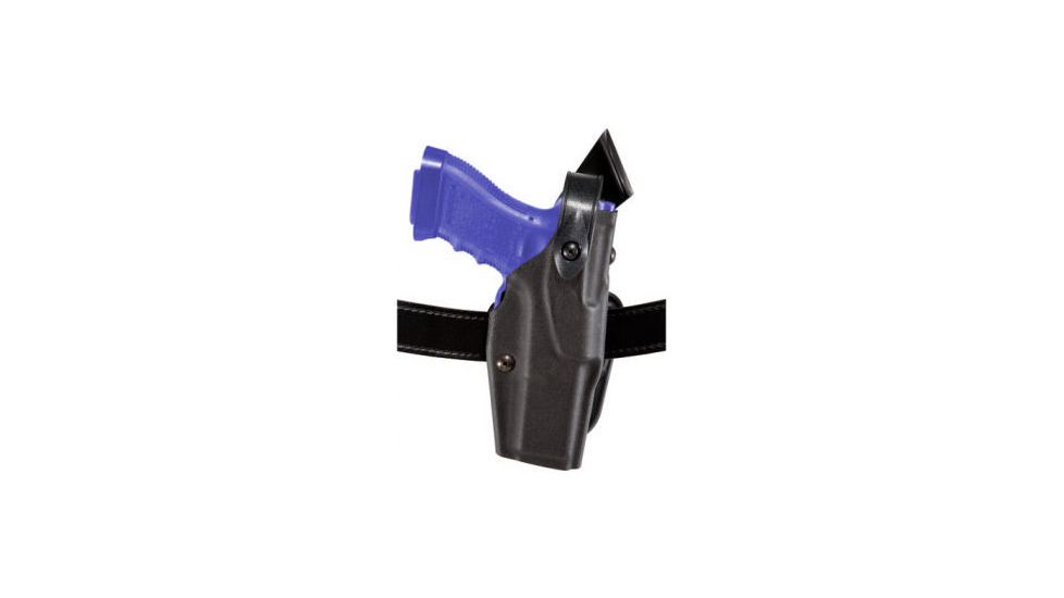 Safariland 6367 ALS Belt Slide Holster - Plain Black, Left Hand