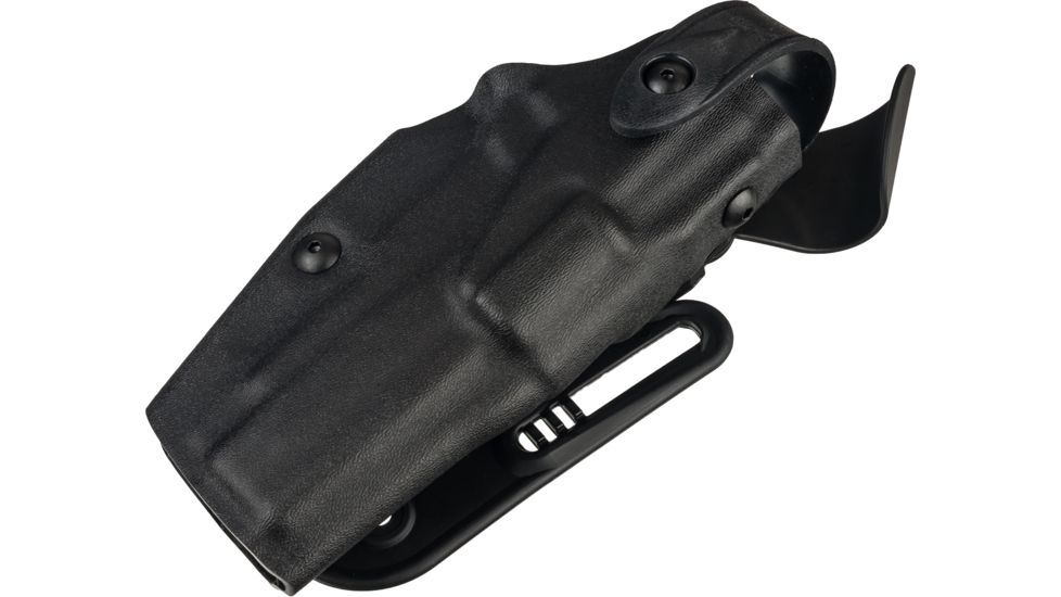 Safariland 6367 ALS Belt Slide Holster, Right Hand, STX Tactical Black 1.5in. Belt Slots w/Cut Outs for 1.75in., 2in. and 2.25in. Belt Slops with 1in. Drop 6367-77-131-DM