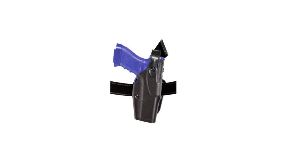 Safariland 6367 ALS Belt Slide Holster - Plain Black, Left Hand