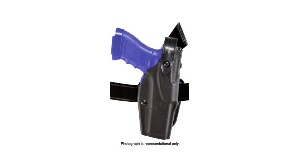 Safariland 6367 ALS Belt Slide Holster - STX Tactical Black, Right Hand 6367-97-131