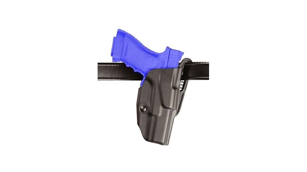 Safariland 6377 ALS Belt Holster - Carbon Fiber Look Black, Left Hand 6377-774-652