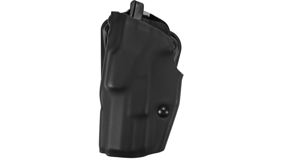 Safariland 6377 ALS Belt Holster - STX Plain Black, Left Hand, 50mm Belt Loop Slot, S&amp;W SW99
