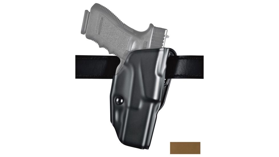 Safariland 6377 ALS Belt Slide Holster, S&amp;W M&amp;P 9mm, .40 4.25in., Coyote Brown, Right Hand, 6377-219-761