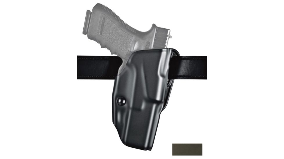 Safariland 6377 ALS Belt Slide Holster, Springfield XD 45- 5in., OD Green, Right Hand, 6377-149-561
