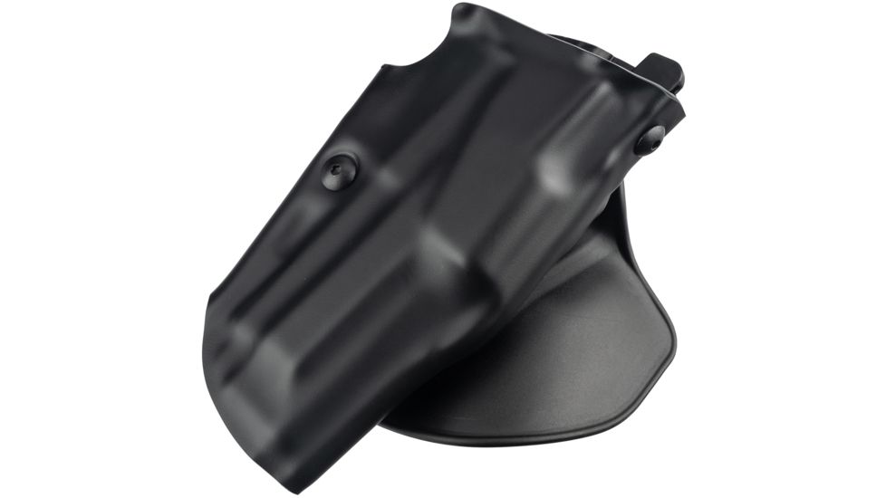 Safariland 6378 ALS Paddle &amp; Belt Slide Holster, Beretta 92, Plain Black, Right Hand, 6378-73-411