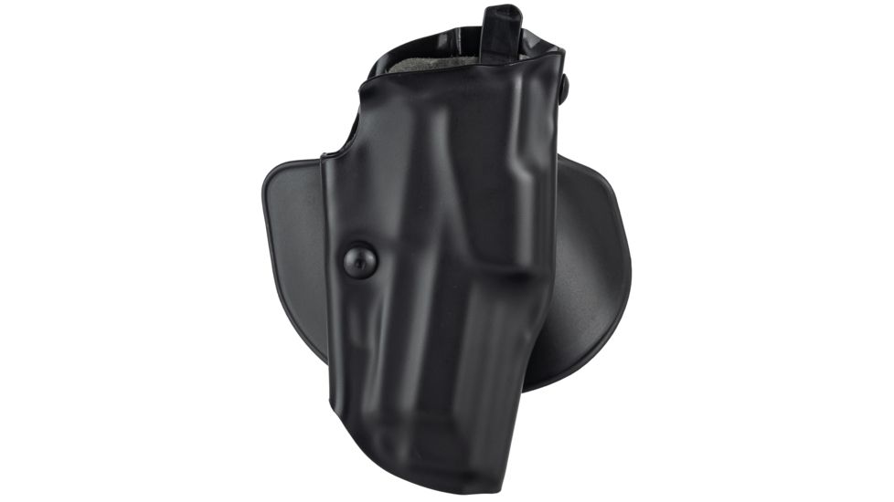 Safariland 6378 ALS Paddle &amp; Belt Slide Holster, Beretta 92, Plain Black, Right Hand, 6378-73-411