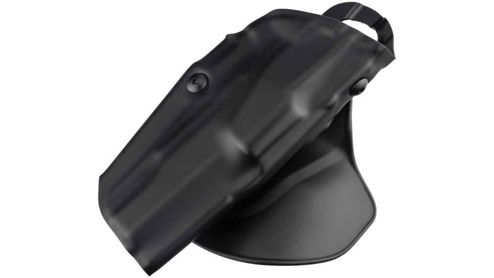 Safariland 6378 ALS Paddle &amp; Belt Slide Holster, Colt Government, Plain Black, Right Hand, 6378-53-411