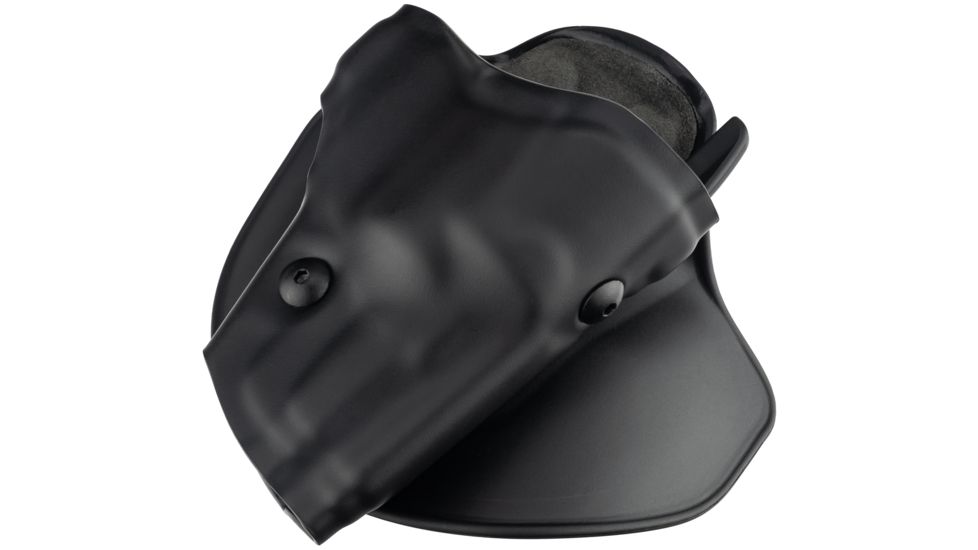 Safariland 6378 ALS Paddle &amp; Belt Slide Holster, S&amp;W J Frame or Similar 2in., Plain Black, Right Hand, 6378-01-411