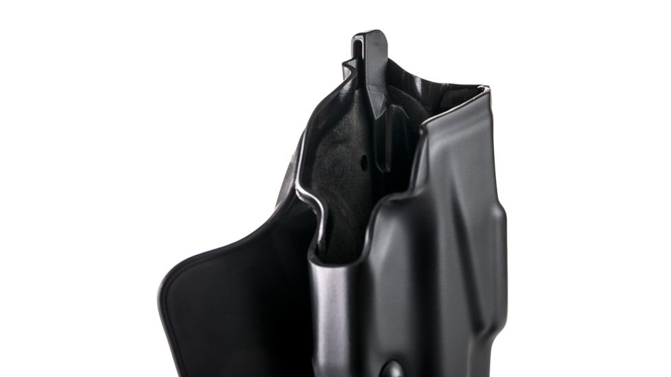 Safariland 6378 ALS Paddle &amp; Belt Slide Holster, Sig SauerP229, Plain Black, Right Hand, No Rails, 6378-74-411