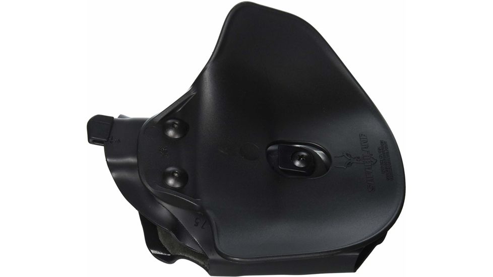 Safariland 6378 ALS Paddle &amp; Belt Slide Holster, Sig Sauer P239 9mm, Plain Black, Right Hand, 6378-75-411