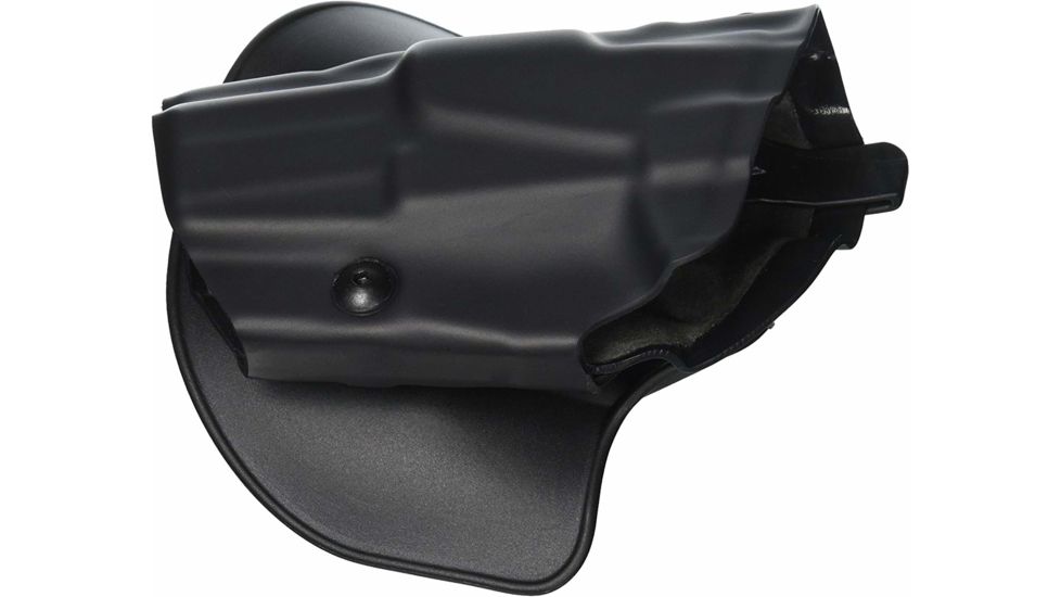 Safariland 6378 ALS Paddle &amp; Belt Slide Holster, Sig Sauer P239 9mm, Plain Black, Right Hand, 6378-75-411