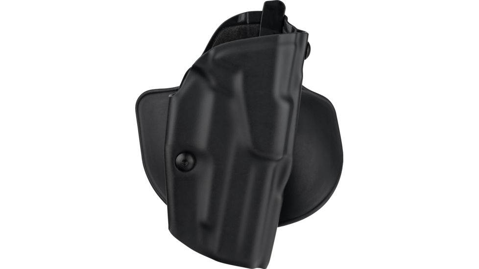 Safariland 6378 ALS Paddle &amp; Belt Slide Holster, Sig Sauer220/226, Plain Black, Right Hand, No Rails, 6378-77-411