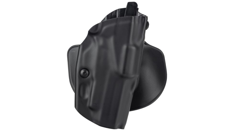 Safariland 6378 ALS Paddle &amp; Belt Slide Holster, Sig Sauer P226R Rail, Plain Black, Right Hand, with Rails, 6378-477-411