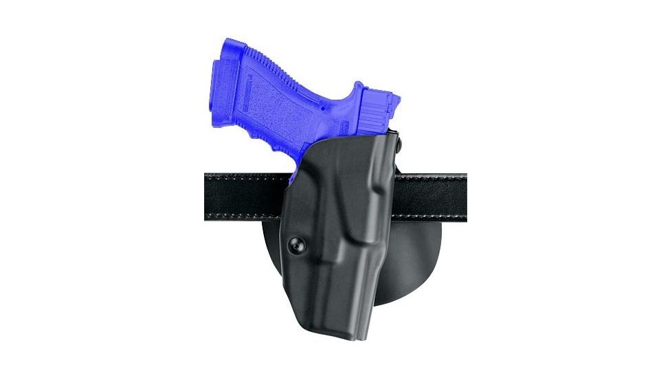 Safariland 6378 ALS Paddle Holster - Carbon Fiber Look Black, Left Hand 6378-84-652