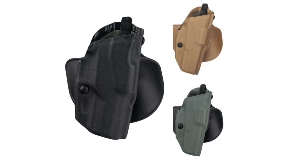 Safariland 6378 ALS Paddle Holster for Sig Sauer, Black, Coyote Brown, Flat Dark Earth, Foliage Green, OD Green, Olive Drab