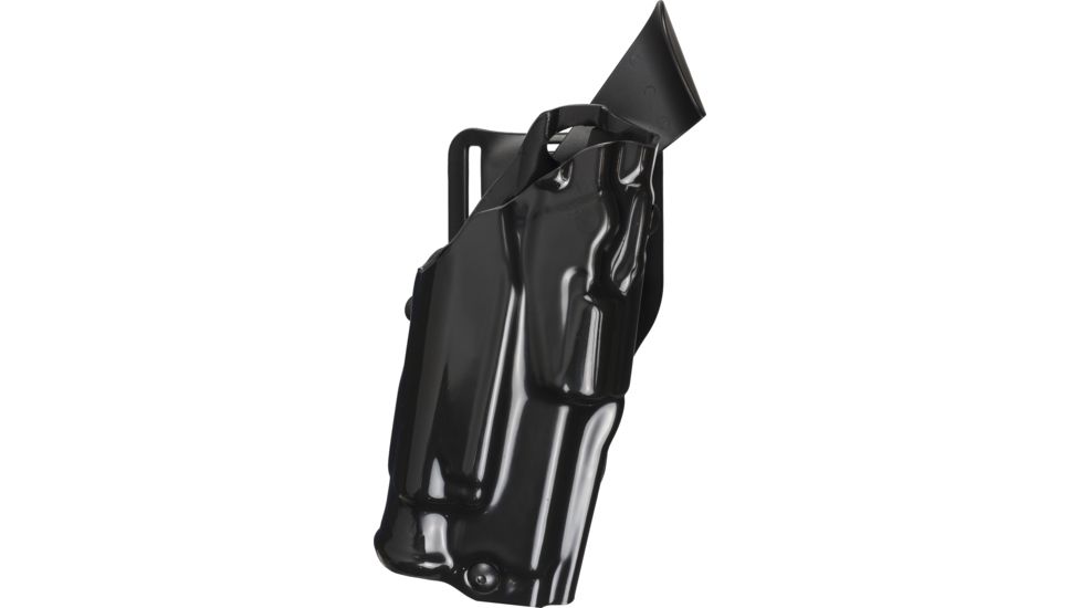 Safariland Model 6390 Als Mid-ride Level I Retention Duty Holster For Glock 17 W/ Light &amp; Pressure Switch, Black - 1322565