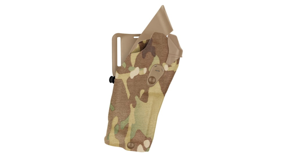 Safariland 6390RDS ALS Mid-Ride Level-I Duty Holster, Multicam, 6390RDS-4502-701-MS30