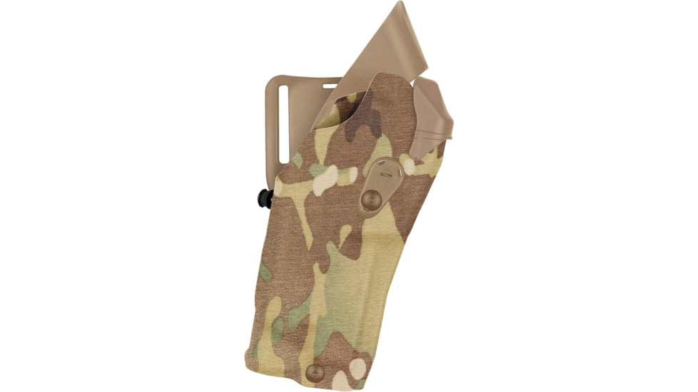 Safariland 6390RDS Sig Sauer P211 GT Mid-Ride Level I Retention OWB Belt Holster, Right, Cordura, Duty, Multicam, 6390RDS-7112-701