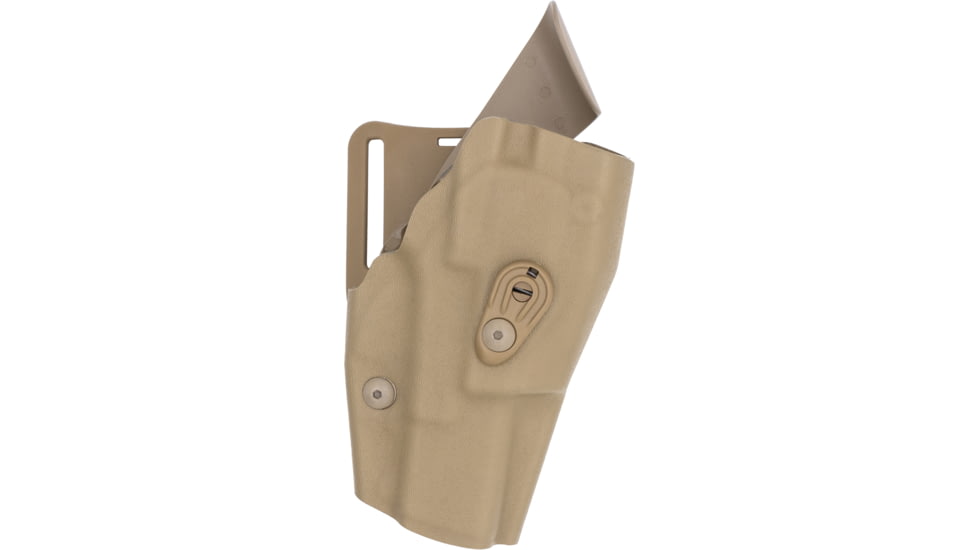 Safariland 6390RDSO Sig Sauer P365 Fuse Mid-Ride Level III Retention OWB Belt Holster, Right, Stx Tactical, Duty, Flat Dark Earth, 6390RDSO-66527-551