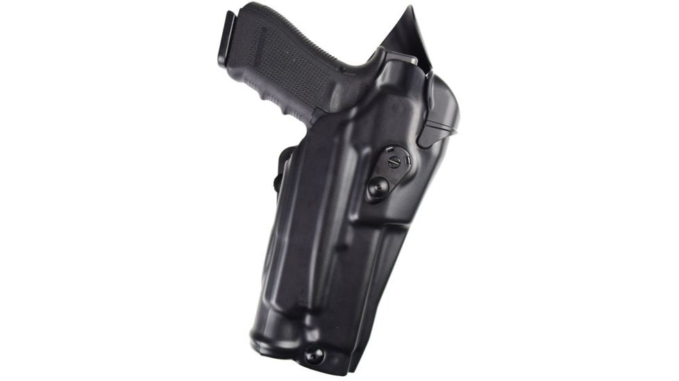 Safariland 6392 ALS Hi-Ride Level I Retention, H&amp;K VP9, Holster, Black, Right Hand, 6392-593-131