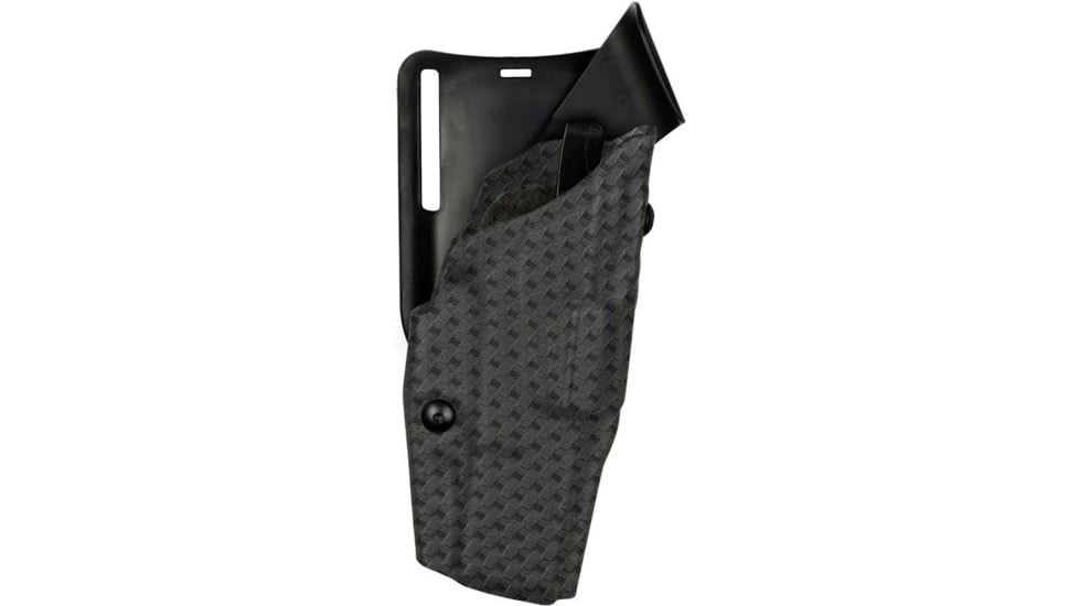 Safariland 6395 ALS Low-Ride Level I Retention Glock Duty Holster, Glock 19, Streamlight TLR-1, Left, STX Basket Weave, Black, 1317128