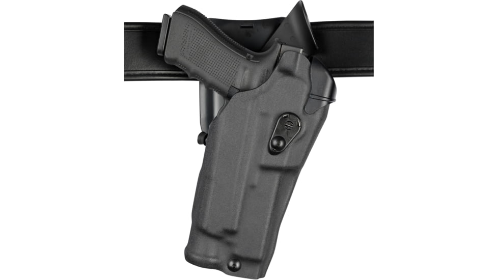 Model 6395RDS ALS Low-Ride Level I Retention Duty Holster for Glock 19 Gens 1-4 w/ Light/Laser