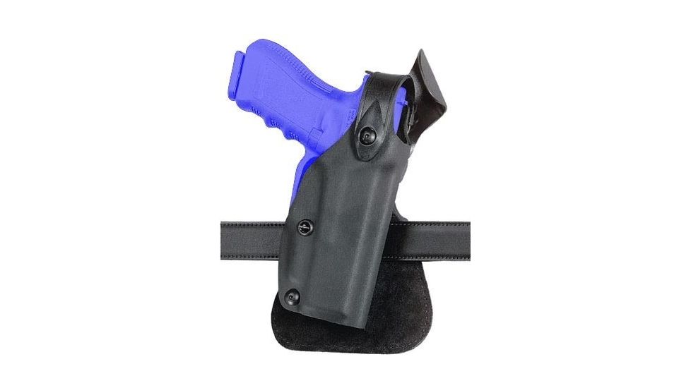 Safariland 6518 Concealment SLS Paddle Holster - Plain Black, Right Hand 6518-77-61