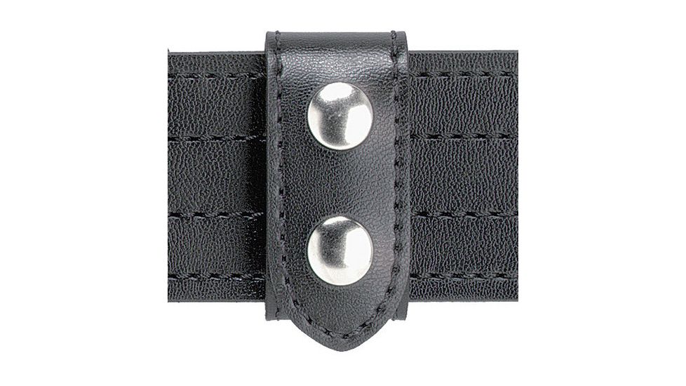 Safariland 655 Belt Keeper, Heavy Duty, 2 Snap 655-01B