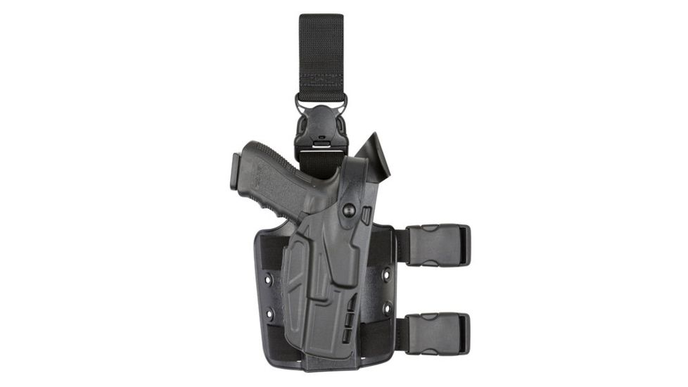 Safariland 7005 7TS SLS Tactical Holster, S&amp;W M&amp;P 9mm, .40 4.25in., STX Flat Dark Earth, Right Hand, 7005-219-551